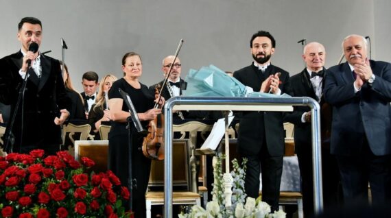 Eldar Mansurov Symphonic concert
